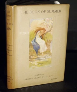 * Scarce * Margaret Tarrant A Summer Garland Culled From The Poets 1st Edn 1910 - Imagen 1 de 12