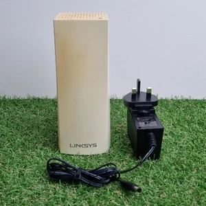LINKSYS VELOP Mesh WIFI Node ** Pojedyncza jednostka ** WHW03 V2 Biały Tri-Band AC2200 - Zdjęcie 1 z 7