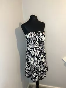 Women floral design dress size 14 new with tag - Picture 1 of 7
