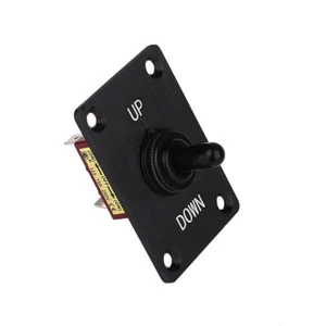 Marine Boat Trim Tab Switch 3-Way On-Off-On Momentary Toggle Switch Boat Panel - Bild 1 von 6