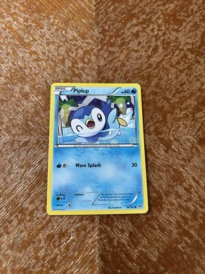 Pokémon TCG Piplup Breakthrough 36/162 Regular Common - Image 1 of 2