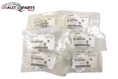 JUEGO DE 6 - PERNO PROTECTOR CONTRA SALPICADURAS SOPORTE RADIADOR GENUINO SUBARU PARA IMPREZA 98-25 Foto 1 de 4