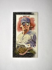 2022 Allen and Ginter Base Mini Black Border #250 Bobby Witt Jr.