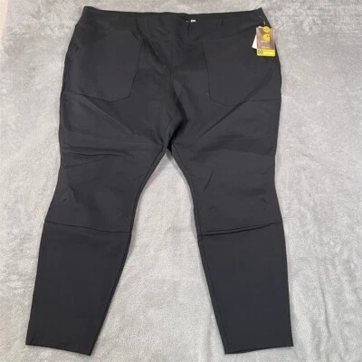 Carhartt Women's 3X Fitted Black Force Utility Leggings High Rise Casual NEW - Image 1 of 4