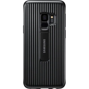 CUSTODIA Samsung s9 PROTECTIVE STANDI Guscio EF-RG960CBEGWW per Galaxy s9 NERO - Foto 1 di 1