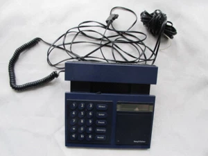 B&O Bang & Olufsen , von 1986 , Beocom 2000 , Danish Design Blau Telephone - Photo 1/15