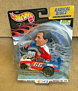 New 1999 Mattel Hot Wheels Radical Rides Darrell Waltrip Nascar #66 Kmart Rt 66 - Picture 1 of 7