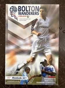 Bolton Wanderers v Malaga - Friendly - 2nd August 2005 - Picture 1 of 1