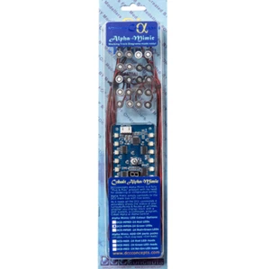 DCC Concepts ~ New 2025 ~ Alpha Mimic Panel Controller (Green LEDs) ~ DCD-MPGN - Picture 1 of 5