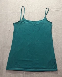 Areopostale Cami Tank Top Women's Large Coastal Beach Dainty Teal Blue - Picture 1 of 7