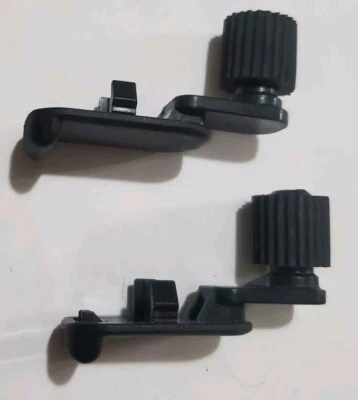 HONDA GUANTERA PUERTA TABLERO CLIP SUJETADOR GANCHO TAPÓN BRAZO RETENEDOR PAR OEM Foto 1 de 4