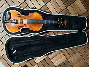 2007 Glaesel 4/4 Violin VI30E4 Made in Germany with case - AS IS - SEE PICTURES - Picture 1 of 13