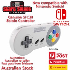 SFC30 8bitdo Bluetooth SNES Nintendo Controller for Switch Android Raspberry Pi