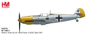 Hobby Master 1/48 HA8730 BF-109E-3 JG26 "Horst Perez" 1940 New PRE ORDER - Picture 1 of 1