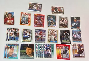 Carlton Fisk Baseball 29 Card Lot Donruss Topps Pinnacle Fleer Score White Sox - Picture 1 of 8