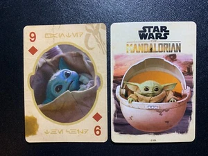 Tarjeta de juego intercambiable STAR WARS THE MANDALORIAN Nine of Diamonds - Imagen 1 de 2