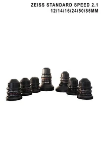 zeis standard speed set 2.1 PL - 12 / 14 / 16 / 24 / 32 / 50 / 85 - Picture 1 of 8