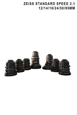 zeis juego de velocidad estándar 2.1 PL - 12 / 14 / 16 / 24 / 32 / 50 / 85 Foto 1 de 4