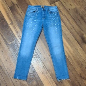 Driftwood Jackie Classic Fit Jeans Perlendekor Damen 29x28 - Bild 1 von 11