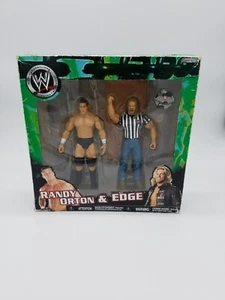 WWE Randy Orton & Edge 2007 Original Action Figure Set Complete Good Condition - Picture 1 of 12