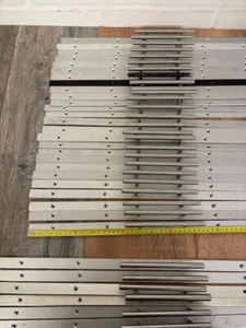 Kellerfund Schubladengriffe, Möbelgriffe, Kistengriff, Griffe, Länge 66 cm - Bild 1 von 3