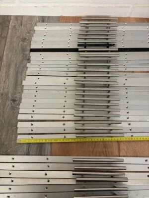 Kellerfund Schubladengriffe, Möbelgriffe, Kistengriff, Griffe, Länge 66 cm - Bild 1 von 3