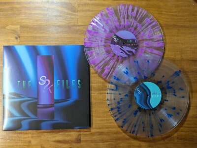 S?K – The S?K Files *VINYL* /150 sic records VGM video game - Image 1 of 4