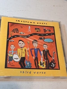 CD Smalltown Poets: THIRD VERSE (2000 Ardent/Forefront) Religious Christian - Picture 1 of 4