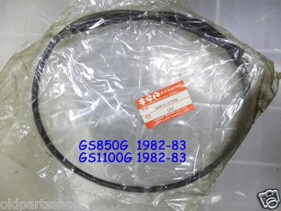 Suzuki GS550 GS850 GS1100 Speedo Cable 1983-86 NOS Speedometer WIRE 34910-31990 - Image 1 of 4