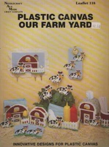 OOP!!! KUNSTSTOFF LEINWAND OUR FARM YARD KUH GEWEBE ABDECKUNG/MEHR SUPER NIEDLICH - Bild 1 von 1