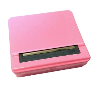 PINK AUTOMATISCHER ZIGARETTENROLLMASCHINE Autowalze, machen Sie Ihre eigenen - Bild 1 von 2