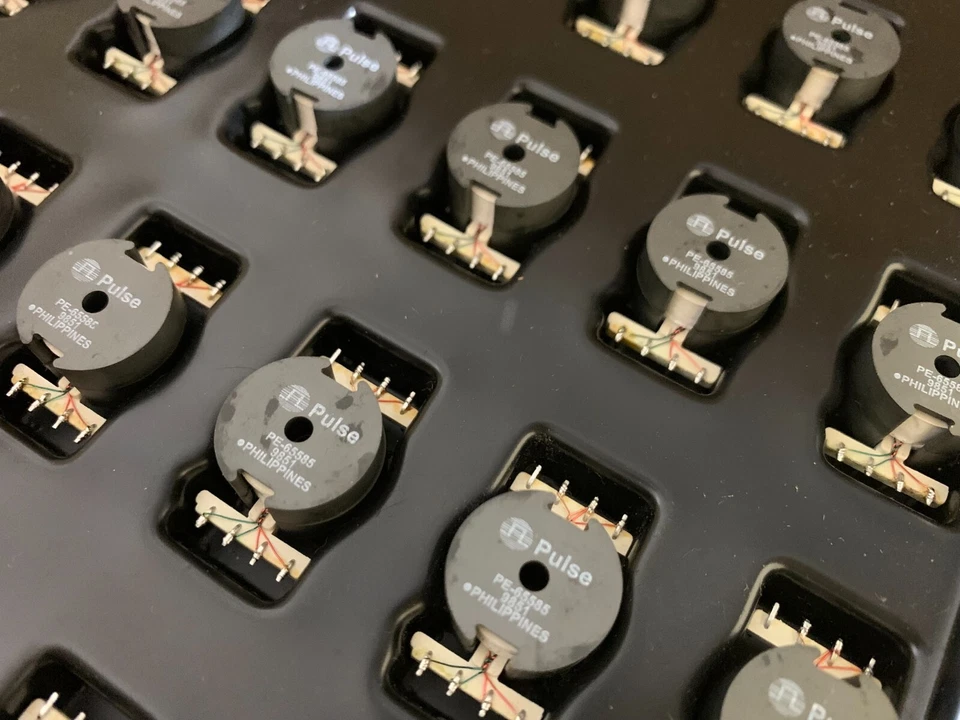 5-PCS Pulse PE-65585 ISDN U-Interface Inductor Power Wirewound Transformers - Image 1 of 4