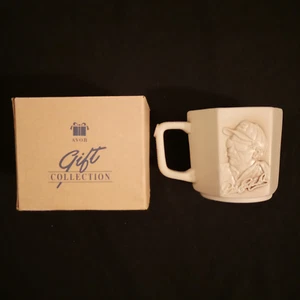Dale Earnhardt Avon 1998 50th Anniversary of NASCAR Ceramic 3-D Collectible Mug - Picture 1 of 9