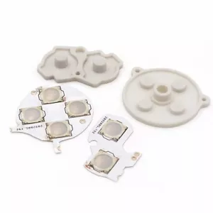 Game Boy Advance Clicky Tactile Button Kit Mod Switches & Membranes Gameboy GBA - Picture 1 of 4