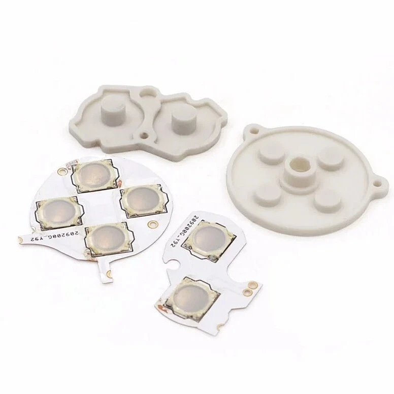 Game Boy Advance Color Clicky Tactile Button Kit Mod Switches Gameboy GBA GBC - Image 1 of 1