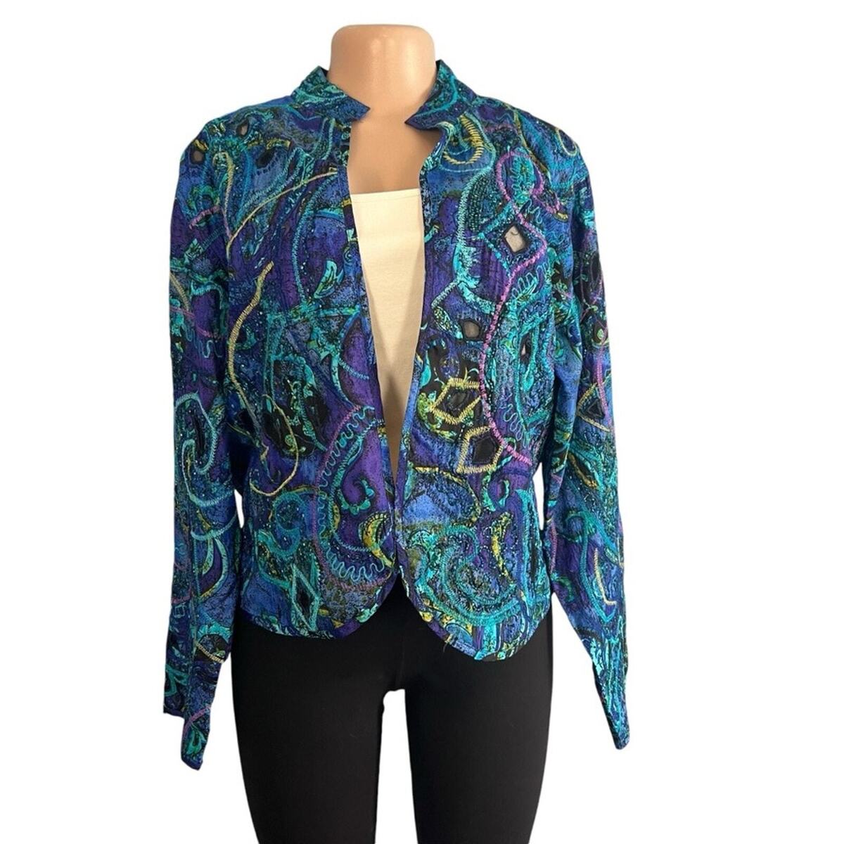 Chico's Coats, Jackets & Vests for Silk Outer Shell Women Chico's Coats, Jackets & Vests for Silk Outer Shell Women