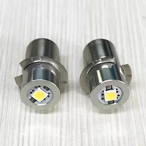 High brightness P13.5s 0.5w 1w 3v 4.5v 6v 7.5v 9v 12 LED flashlight torch bulbs - Picture 1 of 12