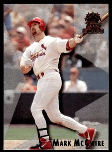 1999 Topps Stars Mark McGwire St. Louis Cardinals #8 - Picture 1 of 2