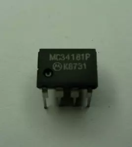 MC34181P, INGRESSO JFET A BASSA POTENZA OP. AMPLIFICATORE, DIL DIP IC - Foto 1 di 1