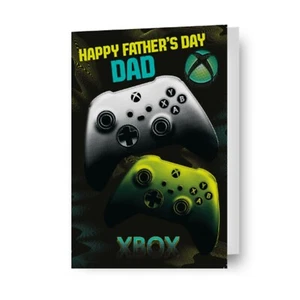 Tarjeta del Día del Padre | Feliz Día del Padre Papá | Video Gamer XBOX - Imagen 1 de 6