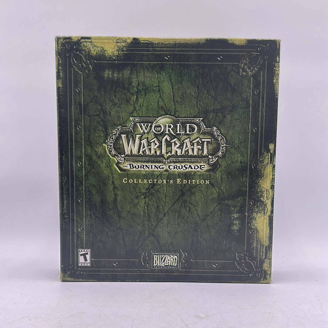 World of Warcraft: Burning Crusade [Collector's Edition] Value ...