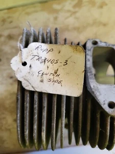 Cilindro de moto de nieve Rupp vintage - Imagen 1 de 7