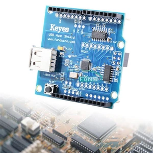 USB Host Shield V2.0 Supporting Google Android ADK & UNO MEGA Duemilanove 2560 M - Picture 1 of 30