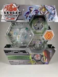 Paquete de inicio Bakugan Armored Alliance paquete de 3 Diamond Pegatrix persecución ultra rara - Imagen 1 de 5