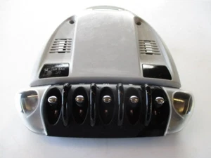 PACK INTERRUPTOR DELANTERO LUZ LECTURA INTERIOR MINI R56 R55 GRIS GENUINO 3442626 - Imagen 1 de 5