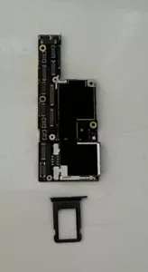 Apple iPhone XS Logicboard Mainboard Platine 64GB iCloudFrei Defekt Chip Spender - Bild 1 von 2