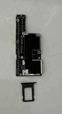 Apple iPhone XS Logicboard Mainboard Platine 64GB iCloudFrei Defekt Chip Spender - Bild 1 von 2