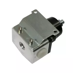 Regulador de derivación de presión de combustible de aluminio billete negro EFI 40-75 PSI -6 junta tórica - Imagen 1 de 3