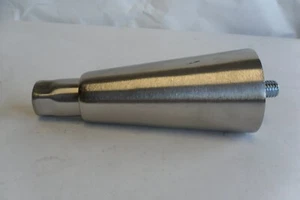 AllPoints 26-2437 6" Nickel verstellbares Gerätebein - Bild 1 von 5