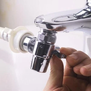 2-in-1 Brass Bidet Shower Heads Diverter Valves Faucet T-Adapter Taps S2 R3 H2B3 - Bild 1 von 12